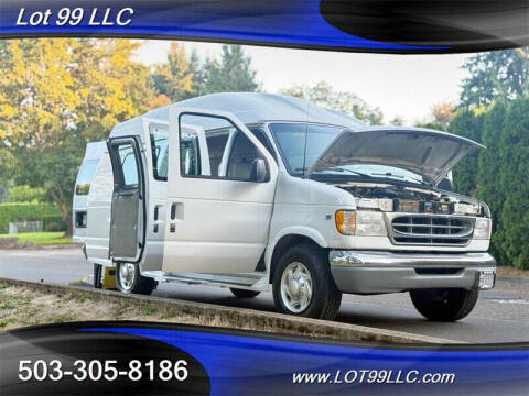 2000 Ford E-Series E-350 SD