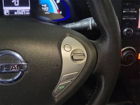 2015 Nissan LEAF S