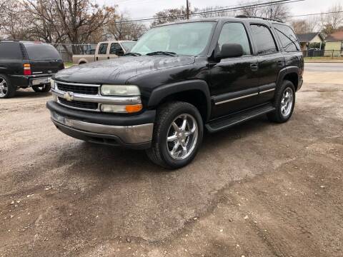 2004 Chevrolet Tahoe for sale at Approved Auto Sales in San Antonio TX