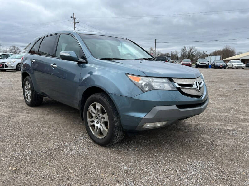 2008 Acura MDX for sale at Al's Auto Sales in Jeffersonville OH