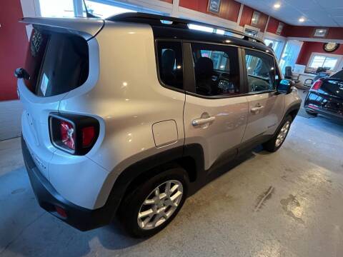 2021 Jeep Renegade for sale at Hill Motors in Ortonville MN