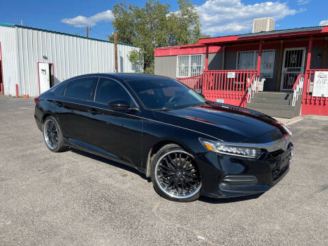 2018 Honda Accord for sale at GREAT CHOICE AUTO SALES LLP in Albuquerque NM