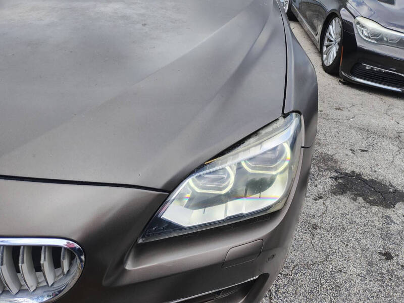 2013 BMW 6 Series 650i Gran Coupe