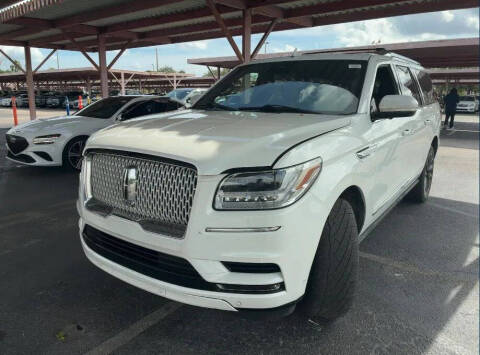 2021 Lincoln Navigator L Reserve