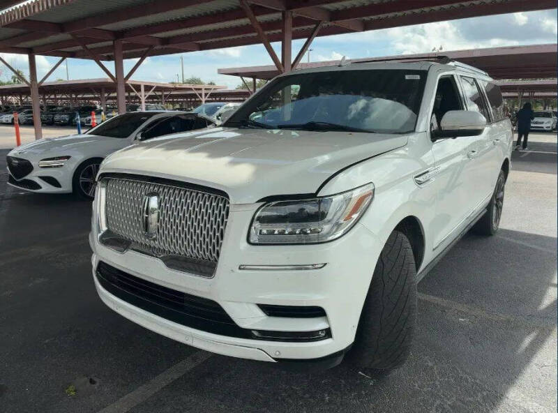 2021 Lincoln Navigator L Reserve