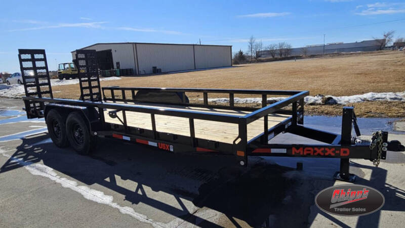 2025 MAXX-D ANGLE TANDEM UTILITY TRAILER