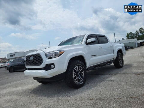 2022 Toyota Tacoma for sale at Hardy Auto Resales in Dallas GA
