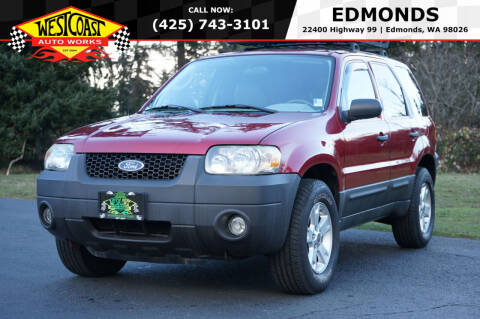 2006 Ford Escape for sale at West Coast AutoWorks -Edmonds in Edmonds WA