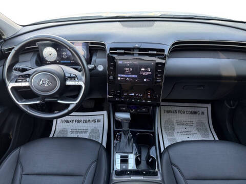 2023 Hyundai Tucson SEL