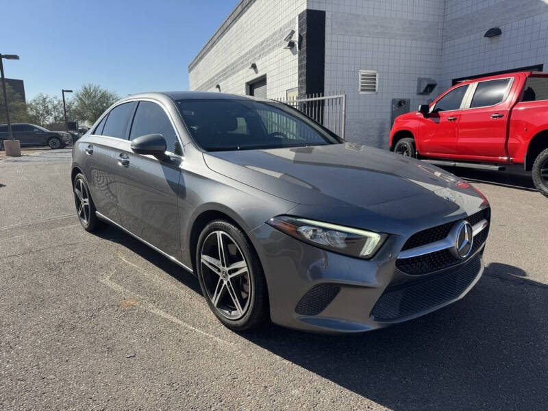 2020 Mercedes-Benz A-Class A 220