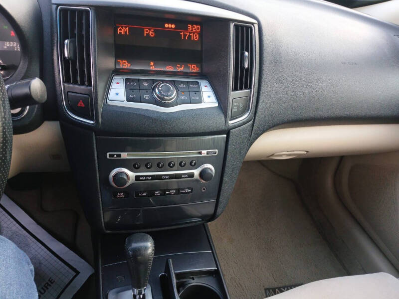 2014 Nissan Maxima 3.5 SV