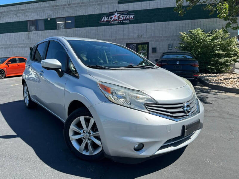 2015 Nissan Versa Note for sale at All-Star Auto Brokers in Layton UT