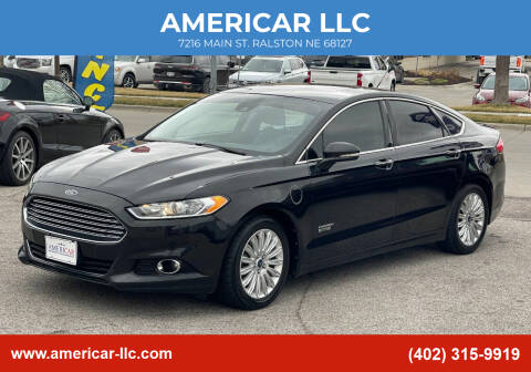 2013 Ford Fusion Energi for sale at AMERICAR LLC in Omaha NE