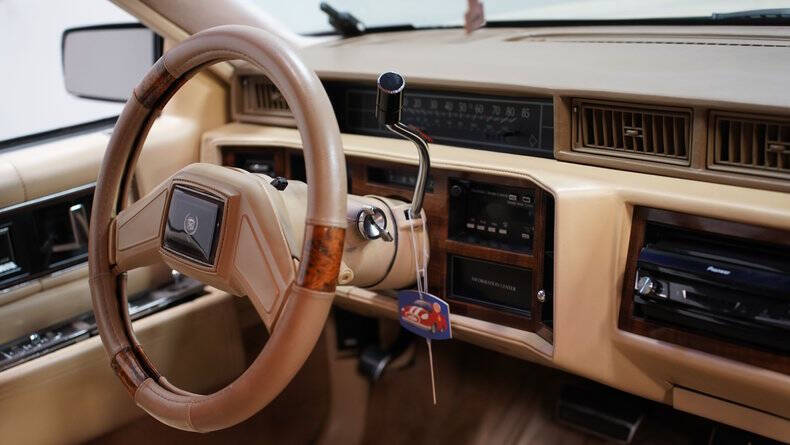 1987 Cadillac DeVille