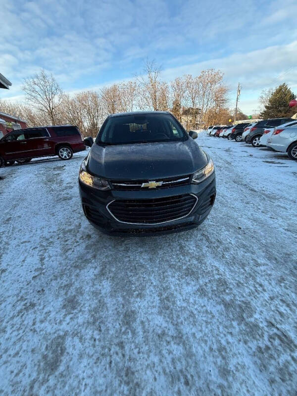 2020 Chevrolet Trax LS