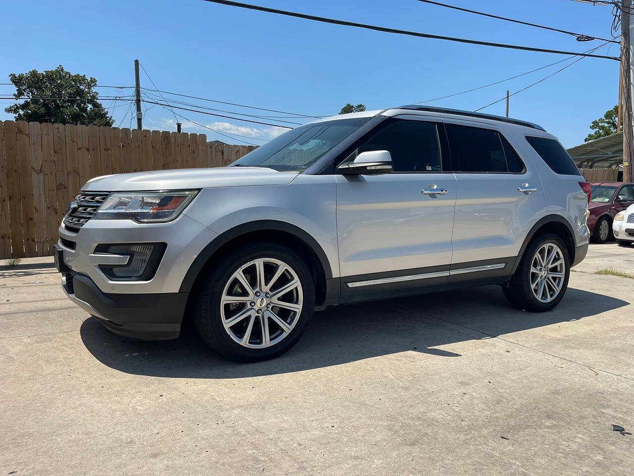 2017 Ford Explorer for sale at Falasteen Motors in La Place, LA