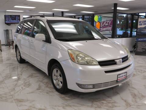 2004 Toyota Sienna for sale at Dealer One Auto Credit in Oklahoma City OK