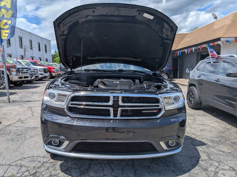 2015 Dodge Durango SXT