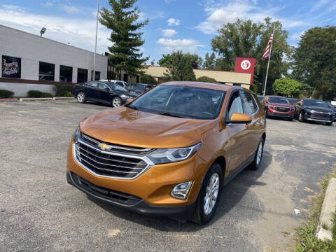 2018 Chevrolet Equinox for sale at FAB Auto Inc in Roseville MI