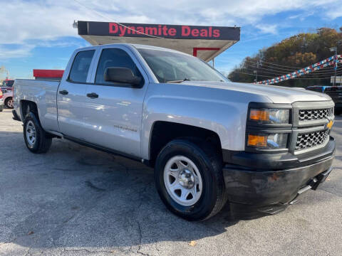 2014 Chevrolet Silverado 1500 for sale at Dynamite Deals LLC in Arnold MO