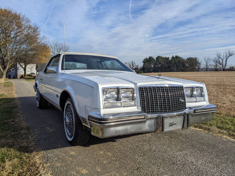1983 Buick Riviera for sale at M & M Inc. of York in York PA