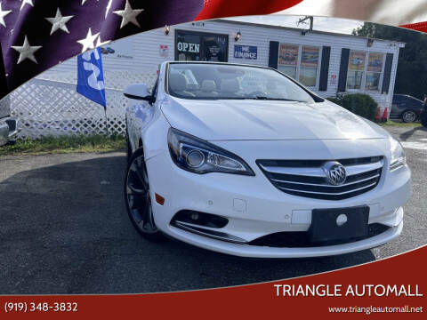 2016 Buick Cascada Premium