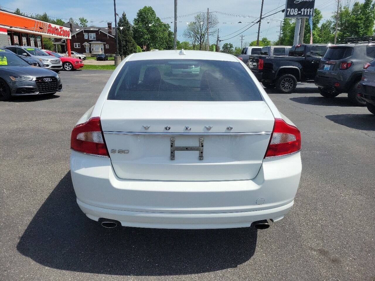 2011 Volvo S80 for sale at GLOBE AUTO SALES in Louisville, KY