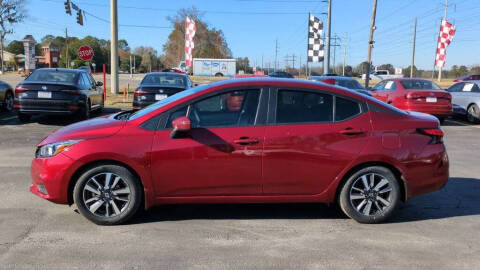 2021 Nissan Versa SV