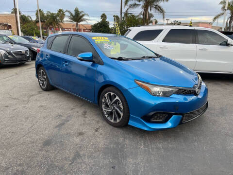 2016 Scion iM