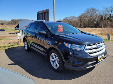 2017 Ford Edge for sale at BL Custom Trailers in Princeton MN