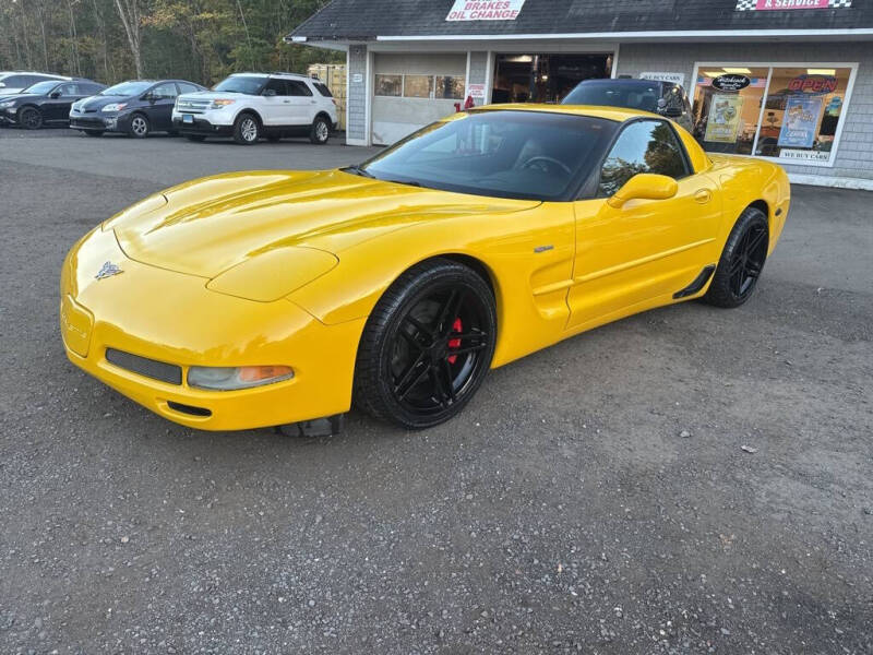 2003 Chevrolet Corvette Z06