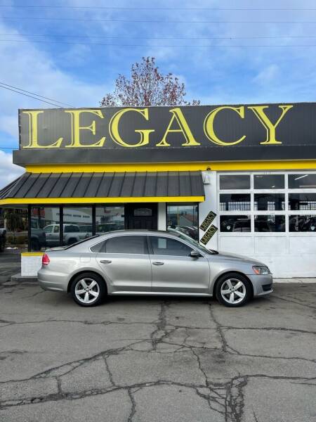 2013 Volkswagen Passat for sale at Legacy Auto Sales in Yakima WA