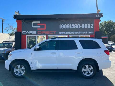 2012 Toyota Sequoia for sale at Cars Direct in Ontario CA