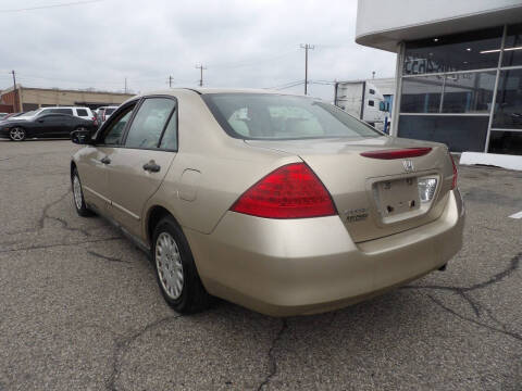 2007 Honda Accord Value Package