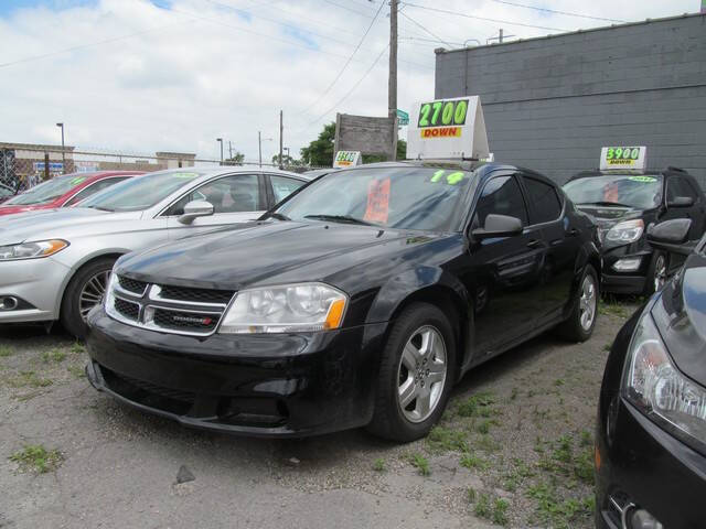 2014 Dodge Avenger SE