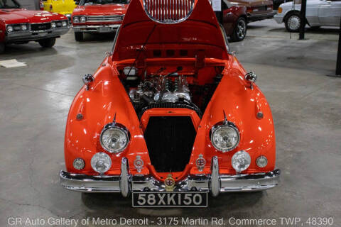 1958 Jaguar XK150