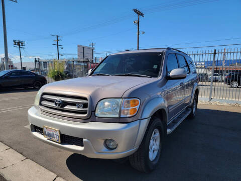 2002 Toyota Sequoia for sale at Best Quality Auto Sales in Sun Valley CA