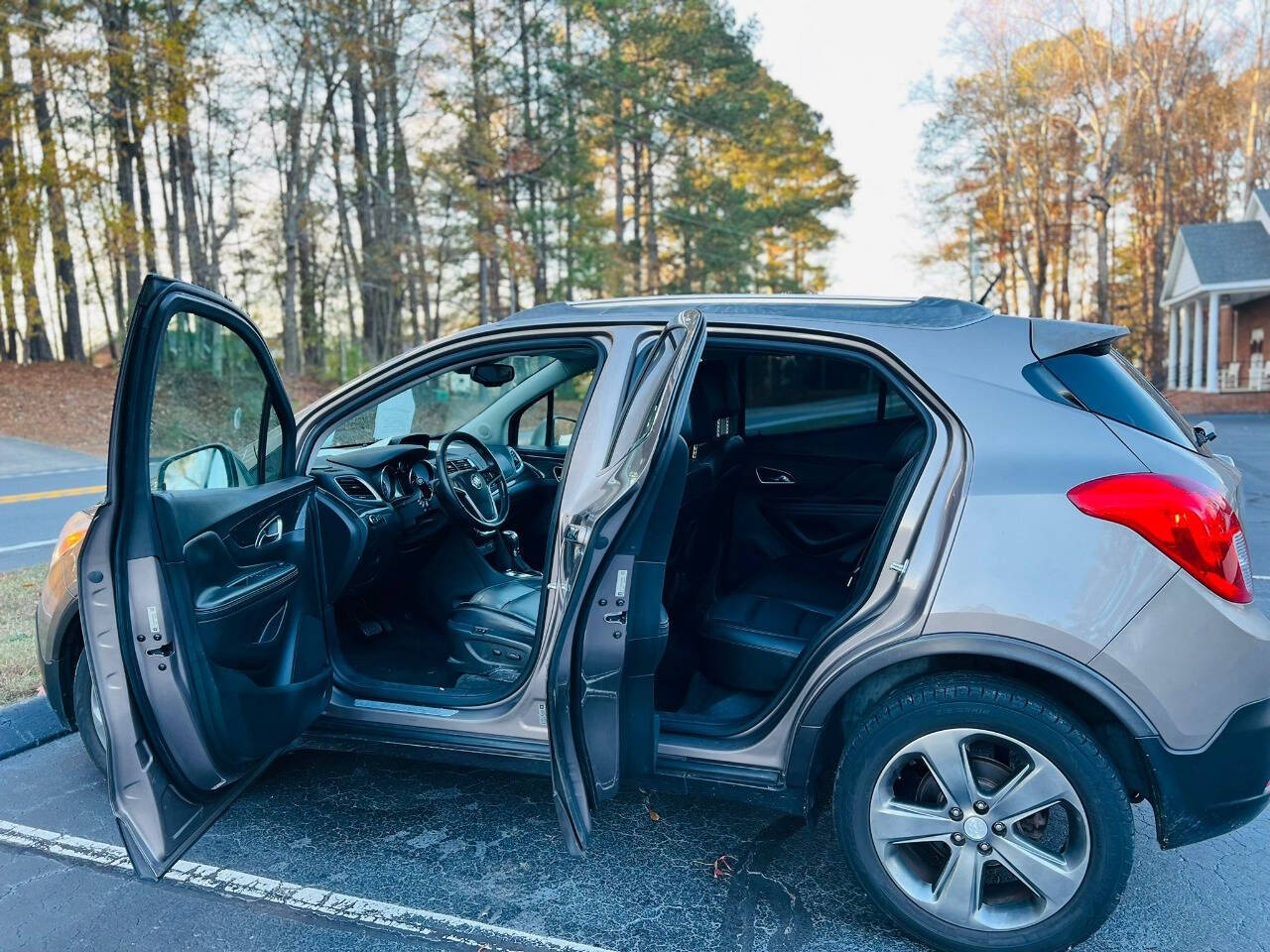 2014 Buick Encore for sale at Bluegate Motors LLC in Garner, NC