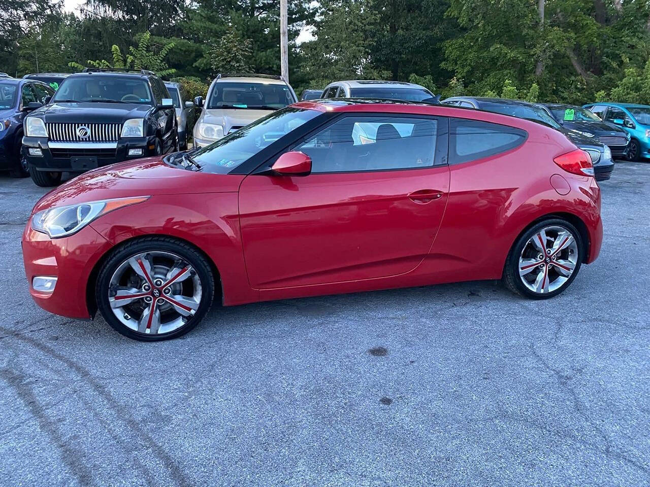 2017 Hyundai VELOSTER for sale at Sams Auto Repair & Sales LLC in Harrisburg, PA