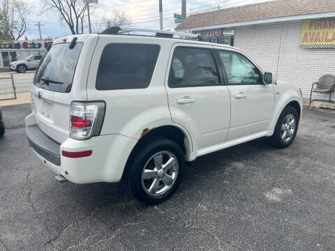 2009 Mercury Mariner Premier V6