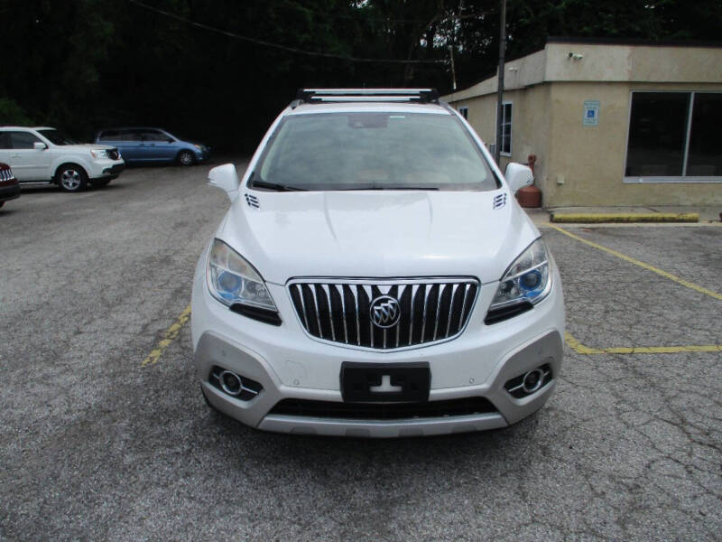 2016 Buick Encore Premium