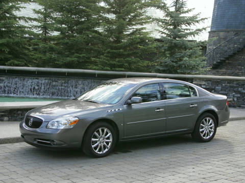 2007 Buick Lucerne for sale at Sundance Chevrolet in Grand Ledge MI