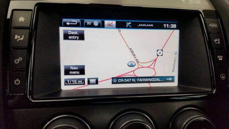 2016 Jaguar F-TYPE S