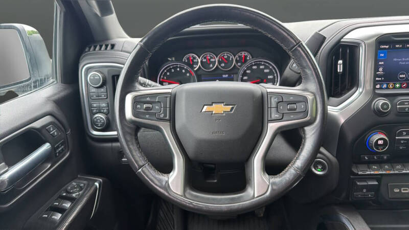 2021 Chevrolet Silverado 1500
