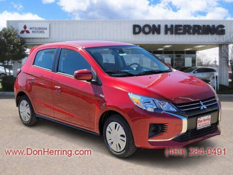 2024 Mitsubishi Mirage for sale at Don Herring Mitsubishi in Dallas TX