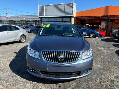 2013 Buick LaCrosse for sale at North Chicago Car Sales Inc in Waukegan IL