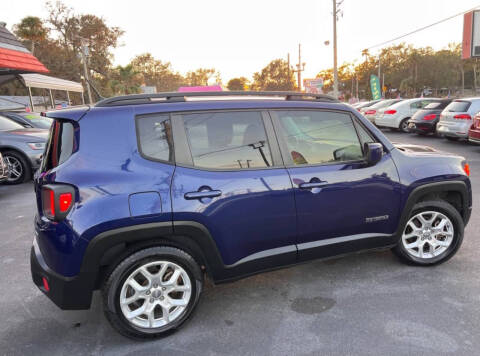 2016 Jeep Renegade Latitude