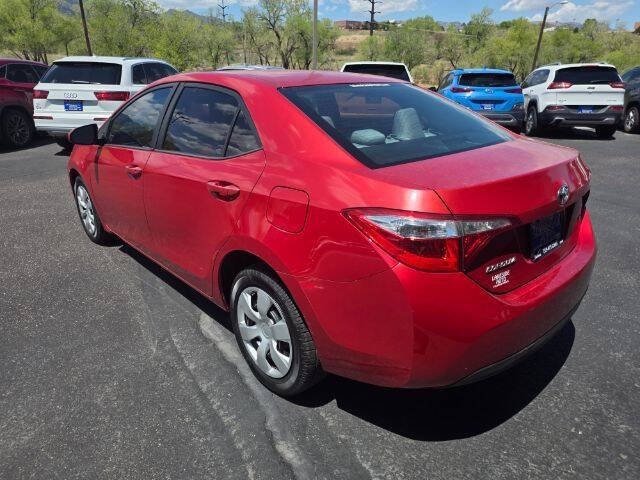 2016 Toyota Corolla LE