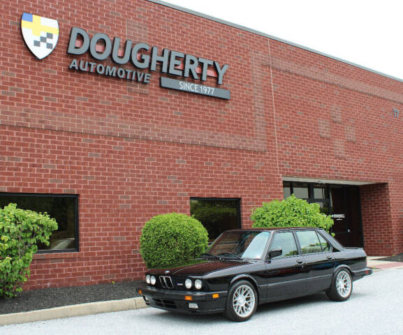 1988 BMW M5 for sale at Dougherty Automotive in West Chester, PA