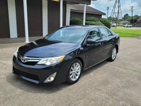 2014 Toyota Camry for sale at MOTORSPORTS IMPORTS in Houston TX